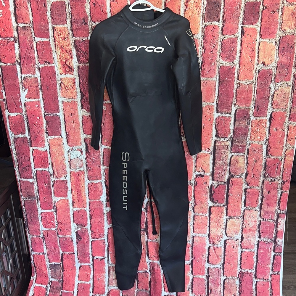 Men's Triathlon wetsuit